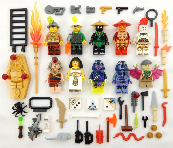 LEGO Egyptology Minifig Bundle (Version 2) The Minifig Club