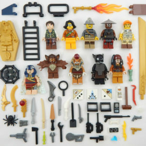 LEGO Egyptology Minifig Bundle