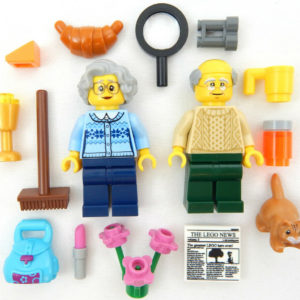 LEGO Grandparents Minifig Bundle