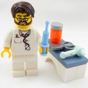 LEGO Doctor Minifig Bundle