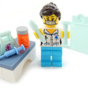 LEGO Nurse Minifig Bundle
