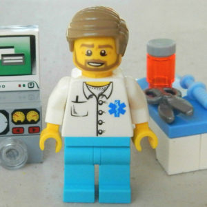 LEGO Nurse Minifig Bundle (Version 2)