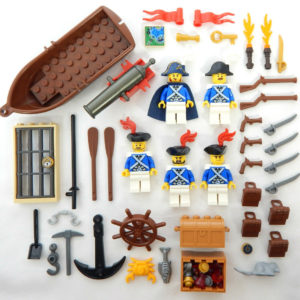 LEGO Armada Crew Minifig Bundle