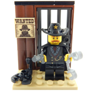 LEGO Sheriff Minifig Bundle