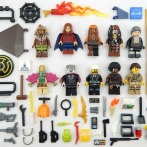 LEGO Zombie World Minifig Bundle