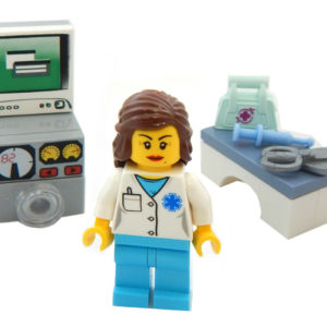 LEGO ER Nurse Minifig Bundle