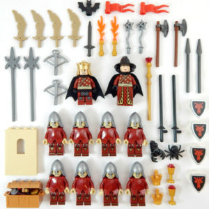 LEGO Evil Medieval Castle Minifig Bundle