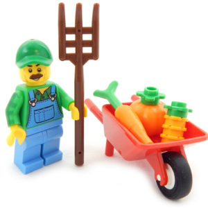 LEGO Veggie Farmer Minifig Bundle