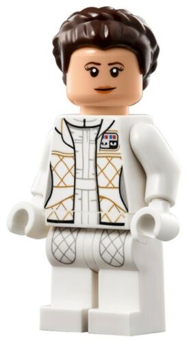 LEGO Hoth Leia Minifig