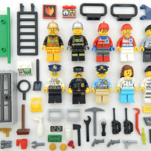 LEGO First Responders Minifig Bundle (5.21 OTO)
