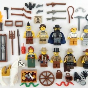 LEGO Western Minifig Bundle (5.21 OTO)