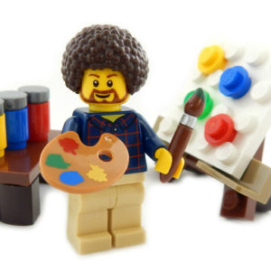 LEGO ‘Public TV Artist’ Minifig Bundle
