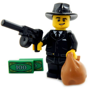 LEGO Mobster Minifig