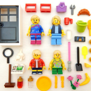 LEGO Blonde Family Bundle