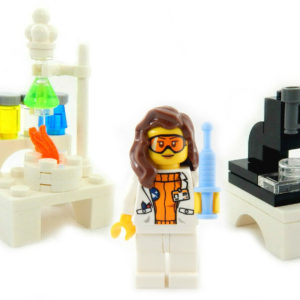LEGO Chemist Minifig Bundle