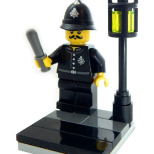 LEGO British Police Officer Minifig Bundle