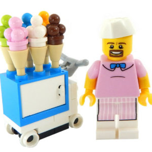 LEGO Ice Cream Man Minifig Bundle