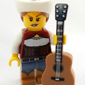 LEGO Country Singer Minifig