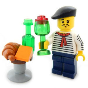 LEGO French Minifig Bundle