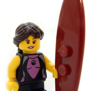 LEGO Surfer Girl Minifig – DOLLAR FRIDAY