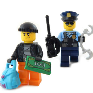 LEGO Cop and Robber Minifig Bundle