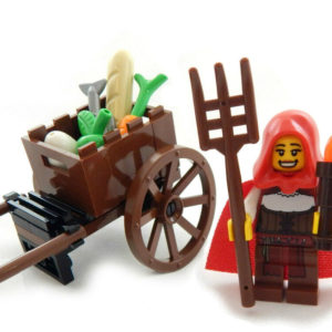 LEGO Little Red Riding Hood Minifig Bundle