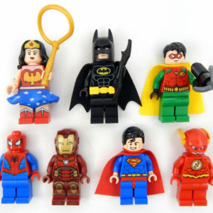LEGO Super Hero Minifig Bundle (6.13 OTO)