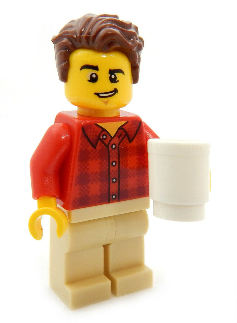 DOLLAR FRIDAY - 'Dad' LEGO Minifig - The Minifig Club