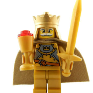 LEGO Gold King Minifig