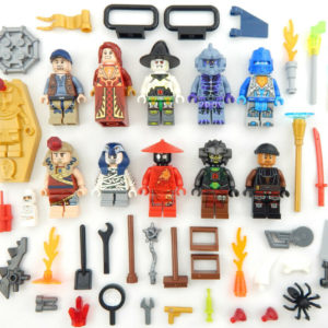 LEGO Egyptology Minifig Bundle (Version 3)