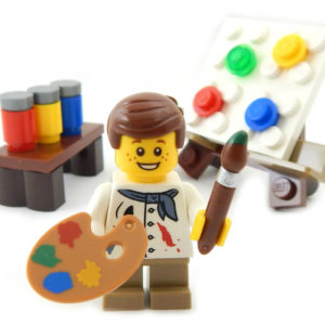 LEGO Kid Artist Minifig Bundle
