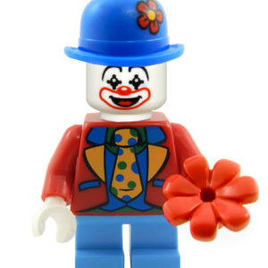 LEGO Clown Minifig with Flower – DOLLAR FRIDAY