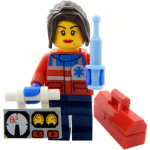 LEGO Medic Minifig Bundle (Version 2)