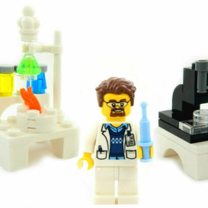 LEGO Chemist Minifig Bundle
