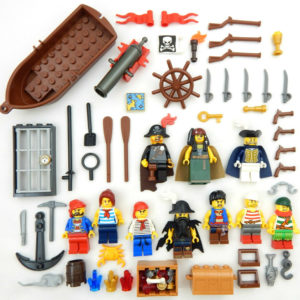 LEGO Pirate Minifig Bundle (6.18 OTO)