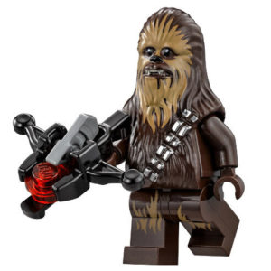 LEGO Chewbacca Minifig – with Crossbow