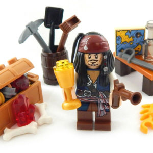 LEGO Jack Sparrow Minifig Bundle (6.24)
