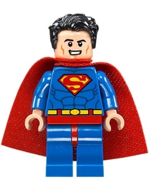 LEGO Superman Minifig - The Minifig Club