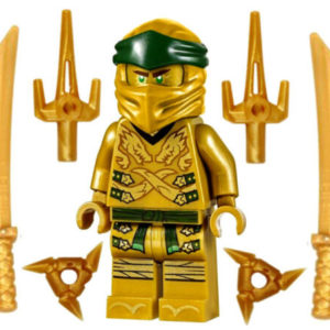 LEGO Gold Lloyd Minifig Bundle