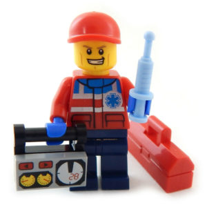 LEGO Medic Guy Minifig Bundle