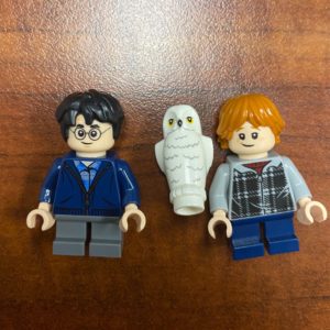 LEGO Harry Potter Minifig Bundle – Harry, Ron and Hedwig