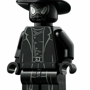 LEGO Spiderman Noir Minifig – RARE