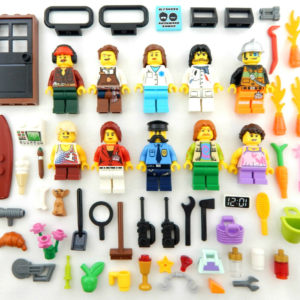 LEGO City Minifig Bundle – minifigs and accessories (6.9 OTO)