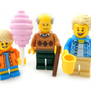 LEGO ‘3 Generations’ Minifig Bundle