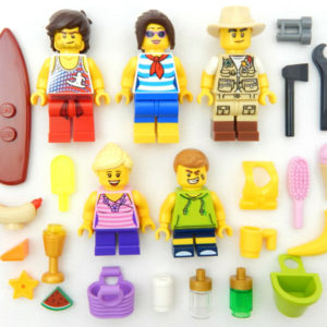LEGO Summer Minifigs Bundle