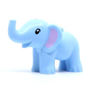 Adorable LEGO Baby Elephant