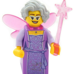 LEGO Fairy Godmother Minifig