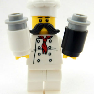 LEGO Chef Minifig – DOLLAR FRIDAY