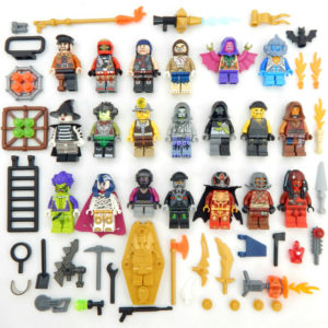 LEGO Fantasy Minifig Bundle (7.24 OTO2)