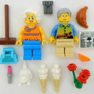 LEGO Grandparents Minifig Bundle (7.3 OTO)